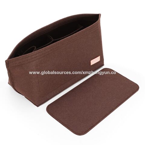 Handtaschen-Organizer-Einsatz & Formgebende Basis 2er-Set, Filz-Organizer-Einsatz für große Tragetaschen, Tasche mit GEWEBE MIT GRS