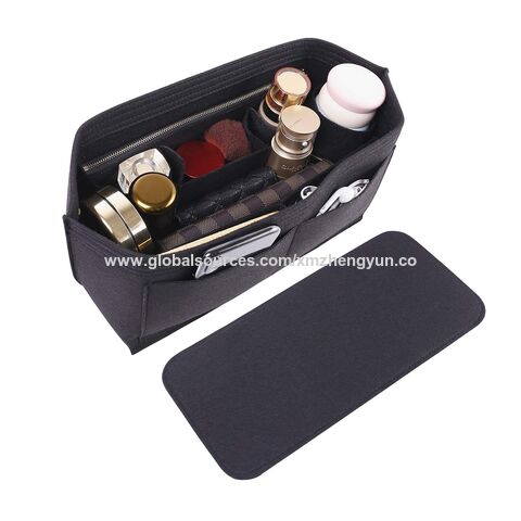 Handtaschen-Organizer-Einsatz & Formgebende Basis 2er-Set, Filz-Organizer-Einsatz für große Tragetaschen, Tasche mit GEWEBE MIT GRS