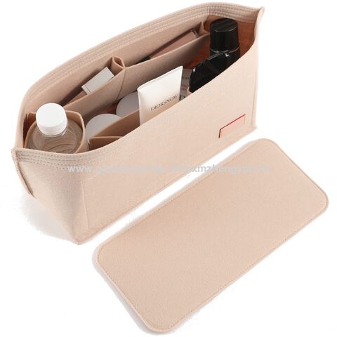 Handtaschen-Organizer-Einsatz & Formgebende Basis 2er-Set, Filz-Organizer-Einsatz für große Tragetaschen, Tasche mit GEWEBE MIT GRS