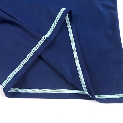 Maillot de Bain Enfant Personnalisé Anti-UV, T-Shirt de Natation Manches Courtes pour Garçons et Filles
