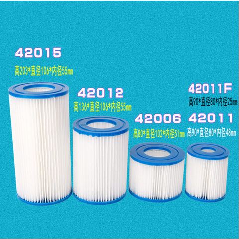 Swimming Pool Filter Bestway/Intex Type Filter Pump Accessories Circulation Filter