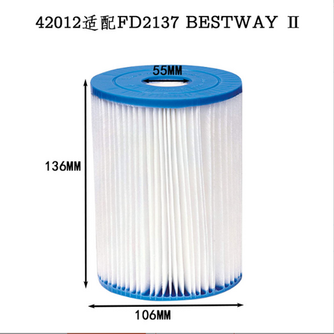 Swimming Pool Filter Bestway/Intex Type Filter Pump Accessories Circulation Filter