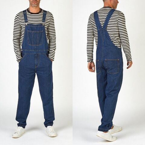 Jeans, Salopettes et Combinaisons de Travail en Denim pour Hommes - Pantalons