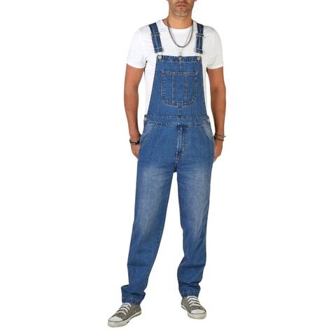 Jeans, Salopettes et Combinaisons de Travail en Denim pour Hommes - Pantalons