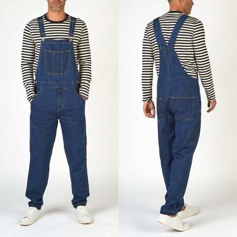 Jeans, Salopettes et Combinaisons de Travail en Denim pour Hommes - Pantalons