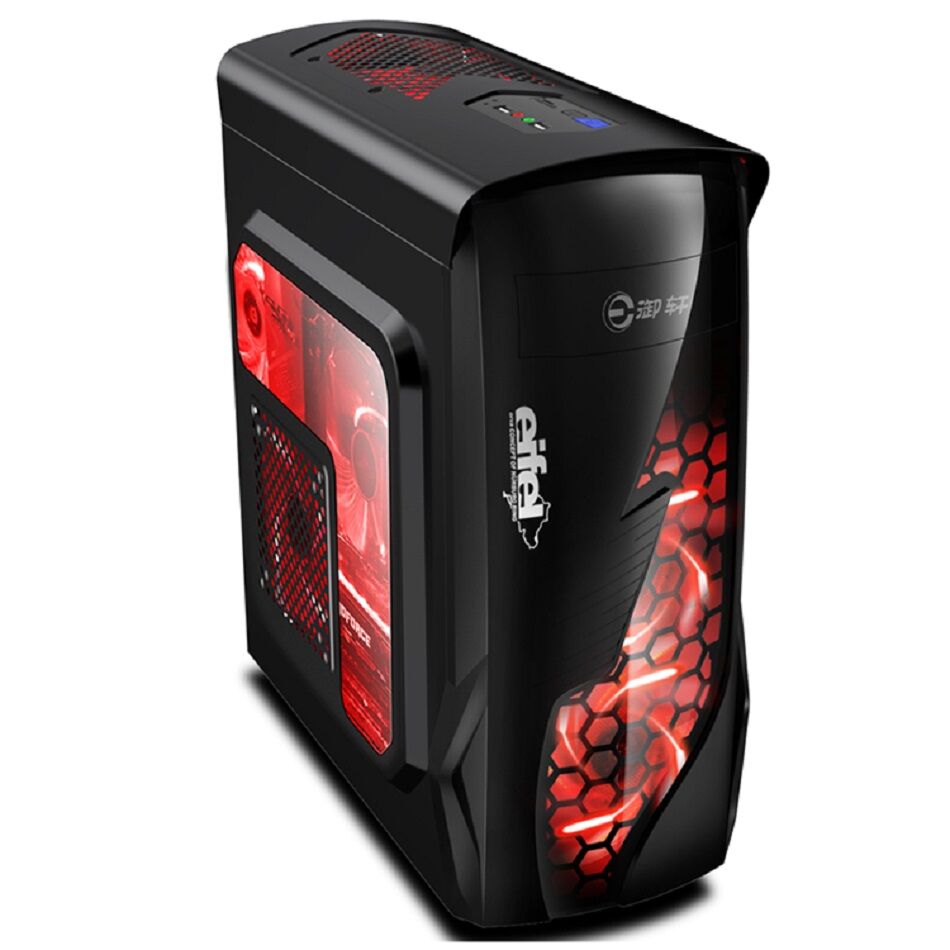 Seanix Computer Case Buy China Wholesale Ruix X6 Snake Head Pattern Honeycomb Design Acrylic ...