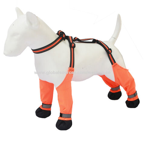 Haustierschuhe Wasserdichte Verstellbare Hundeschuhe Atmungsaktive Schuhe für Haustiere für Outdoor-Spaziergänge Pfotenschutz