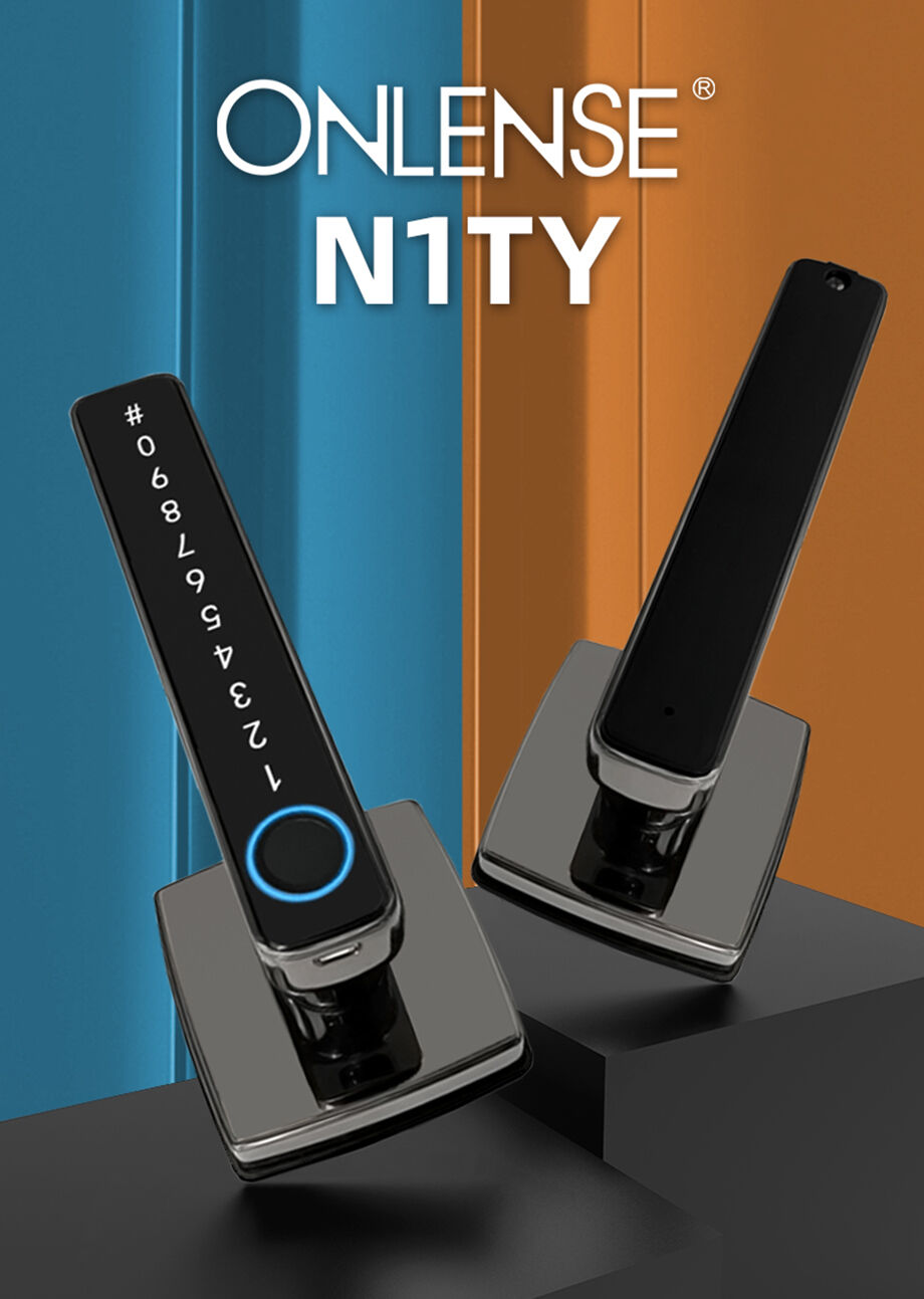 Security Fingerprint Password App Intelligent Home Biometric Electric ...