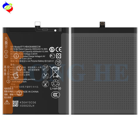 سعر المصنع لبطارية هاتف هواوي Huawei Mate 10 Pro Lite Mate10 MT10 P20 Pro Mate 20 موديل HB436486ECW