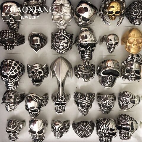 Bijoux en Métal pour Hommes, Cadeaux Punk Mode, Vente