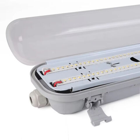 Luz LED para túnel exterior, excelente impermeabilidad IP65, carcasa de plástico LED