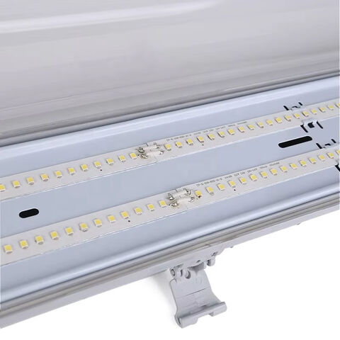 Luz LED para túnel exterior, excelente impermeabilidad IP65, carcasa de plástico LED