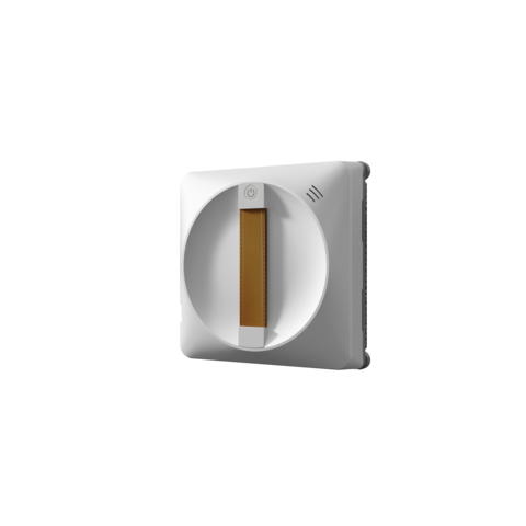 Nettoyeur de vitres robotisé sans fil personnalisé avec télécommande et double pulvérisation d'eau pour usage domestique/bureau avec commande vocale