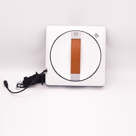 Nettoyeur de vitres robotisé sans fil personnalisé avec télécommande et double pulvérisation d'eau pour usage domestique/bureau avec commande vocale