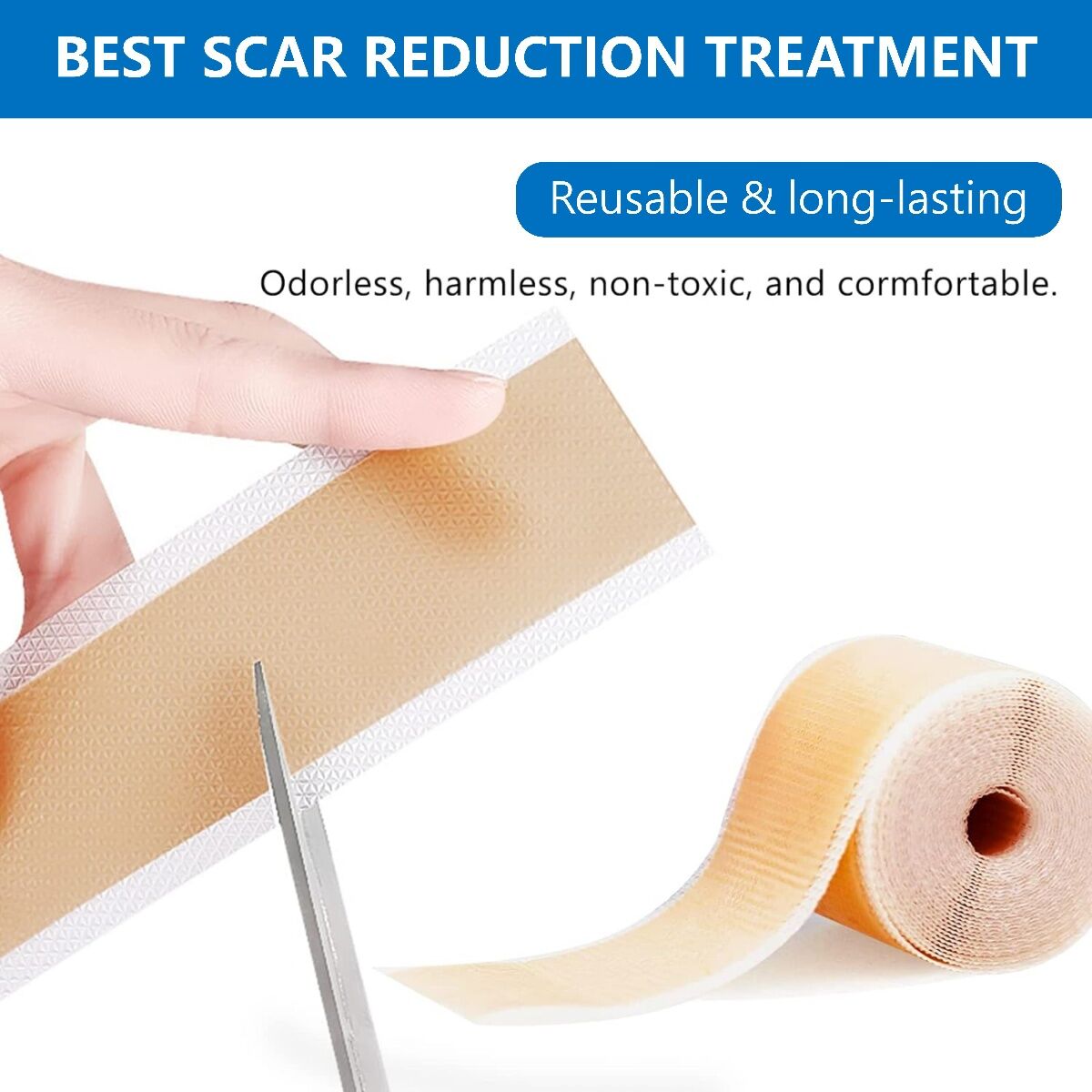 Factory Direct High Quality China Wholesale Manufacturer Reusable Scar ...