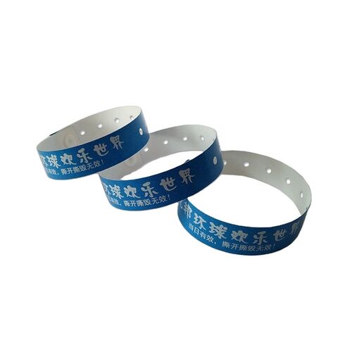 Individuelle Kunststoff-Armbänder für Event-Marketing und Werbegeschenke