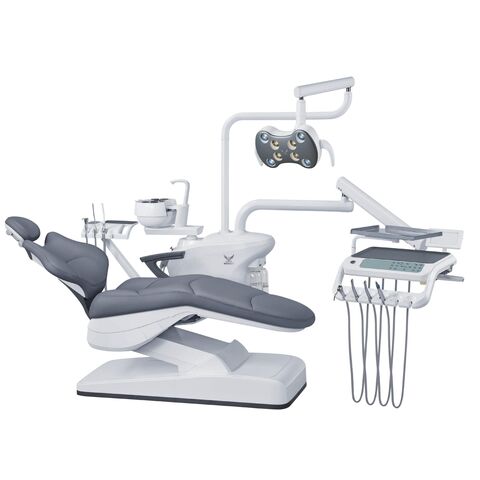 Fauteuil dentaire haut de gamme à prix d'usine pour hôpital, domicile et cabinet