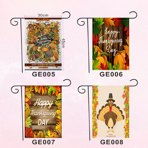 Bandera de Jardín Personalizable para Navidad, Primavera y Acción de Gracias - Éxito de Ventas en Amazon