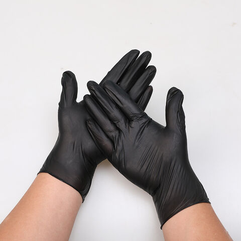 Guantes de nitrilo médicos desechables para examen al por mayor, empaquetados en caja, guantes quirúrgicos