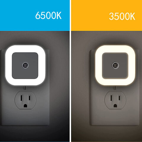 LED Night Light,Super Smart Dusk to Dawn Sensor Suitable for Bedroom Bathroom Toilet Stairs Kitchen