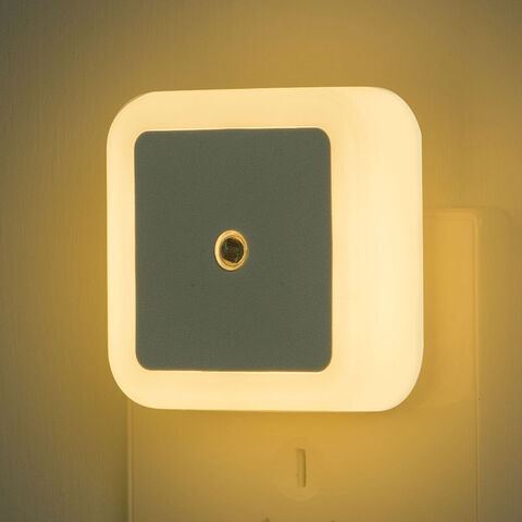LED Night Light,Super Smart Dusk to Dawn Sensor Suitable for Bedroom Bathroom Toilet Stairs Kitchen