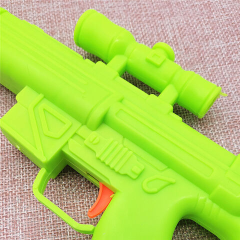 Pistola de plástico con balas blandas y ventosa, juego de detective de juguete al por mayor