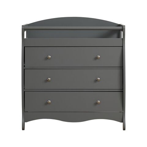 Table à Langer pour Bébé avec 3 Tiroirs et Grand Espace de Rangement pour Couches, Leader de l'Industrie
