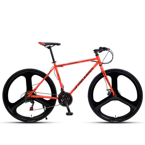 Heißer Verkauf Carbonstahl Rennrad mit geradem Lenker, 21 Gang Mountainbikes, hergestellt in China