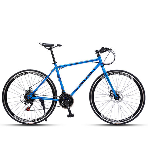 Heißer Verkauf Carbonstahl Rennrad mit geradem Lenker, 21 Gang Mountainbikes, hergestellt in China