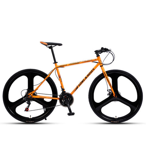 Heißer Verkauf Carbonstahl Rennrad mit geradem Lenker, 21 Gang Mountainbikes, hergestellt in China