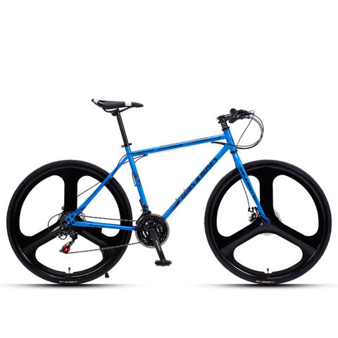 Heißer Verkauf Carbonstahl Rennrad mit geradem Lenker, 21 Gang Mountainbikes, hergestellt in China