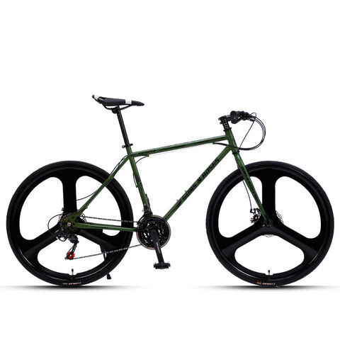 Heißer Verkauf Carbonstahl Rennrad mit geradem Lenker, 21 Gang Mountainbikes, hergestellt in China