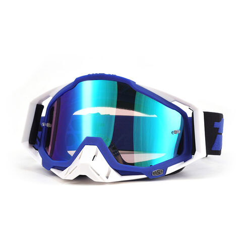 Lunettes de moto anti-buée à la mode de haute qualité Protection UV HD Lunettes de cyclisme unisexes à ajustement parfait
