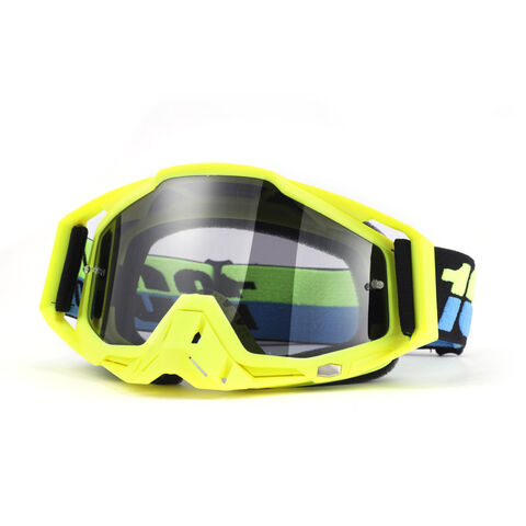 Lunettes de moto anti-buée à la mode de haute qualité Protection UV HD Lunettes de cyclisme unisexes à ajustement parfait