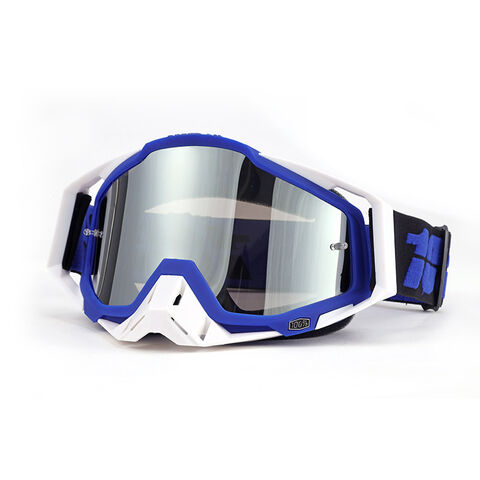 Lunettes de moto anti-buée à la mode de haute qualité Protection UV HD Lunettes de cyclisme unisexes à ajustement parfait