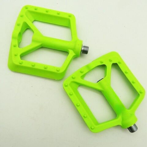 Pédales de vélo OEM chinoises, nouveau design tendance, aspect élégant avec de multiples couleurs au choix pour vélos