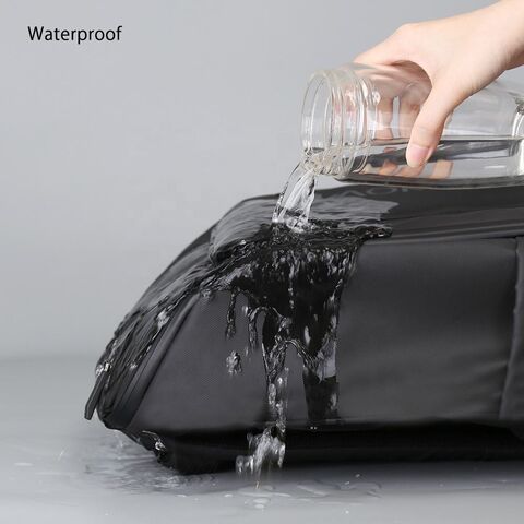 Backpack Resistant Waterproof Rolling Business Water with Polyester