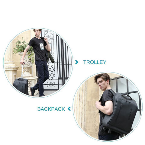 Backpack Resistant Waterproof Rolling Business Water with Polyester