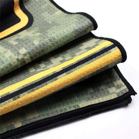 Golfhandtuch aus Mikrofaser-Waffelgewebe mit individuellem Aufdruck und Logo, sublimiertes Golfhandtuch