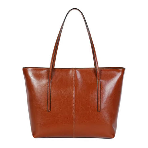 Bolso Tote Grande de Lujo para Mujer con Logo de Grado Premium