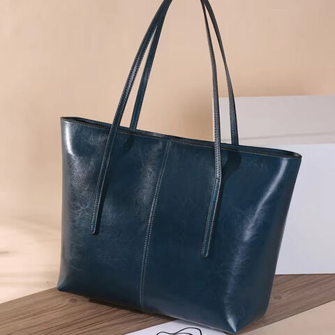 Bolso Tote Grande de Lujo para Mujer con Logo de Grado Premium
