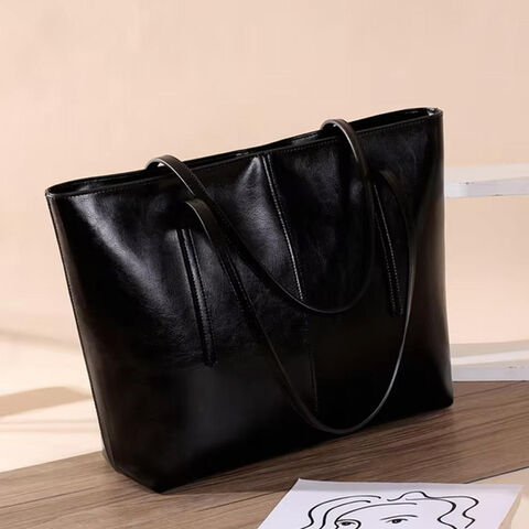 Bolso Tote Grande de Lujo para Mujer con Logo de Grado Premium