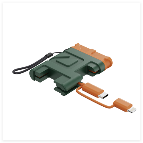 Lector de Tarjetas SD/TF OTG Tipo C de Diseño Especial al por Mayor con Adaptador Lightning para Android/iPad/Tableta y Portátil