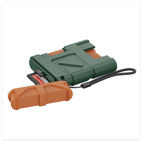 Lector de Tarjetas SD/TF OTG Tipo C de Diseño Especial al por Mayor con Adaptador Lightning para Android/iPad/Tableta y Portátil
