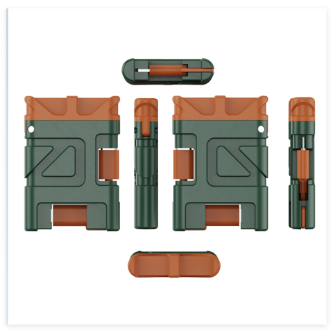 Lector de Tarjetas SD/TF OTG Tipo C de Diseño Especial al por Mayor con Adaptador Lightning para Android/iPad/Tableta y Portátil