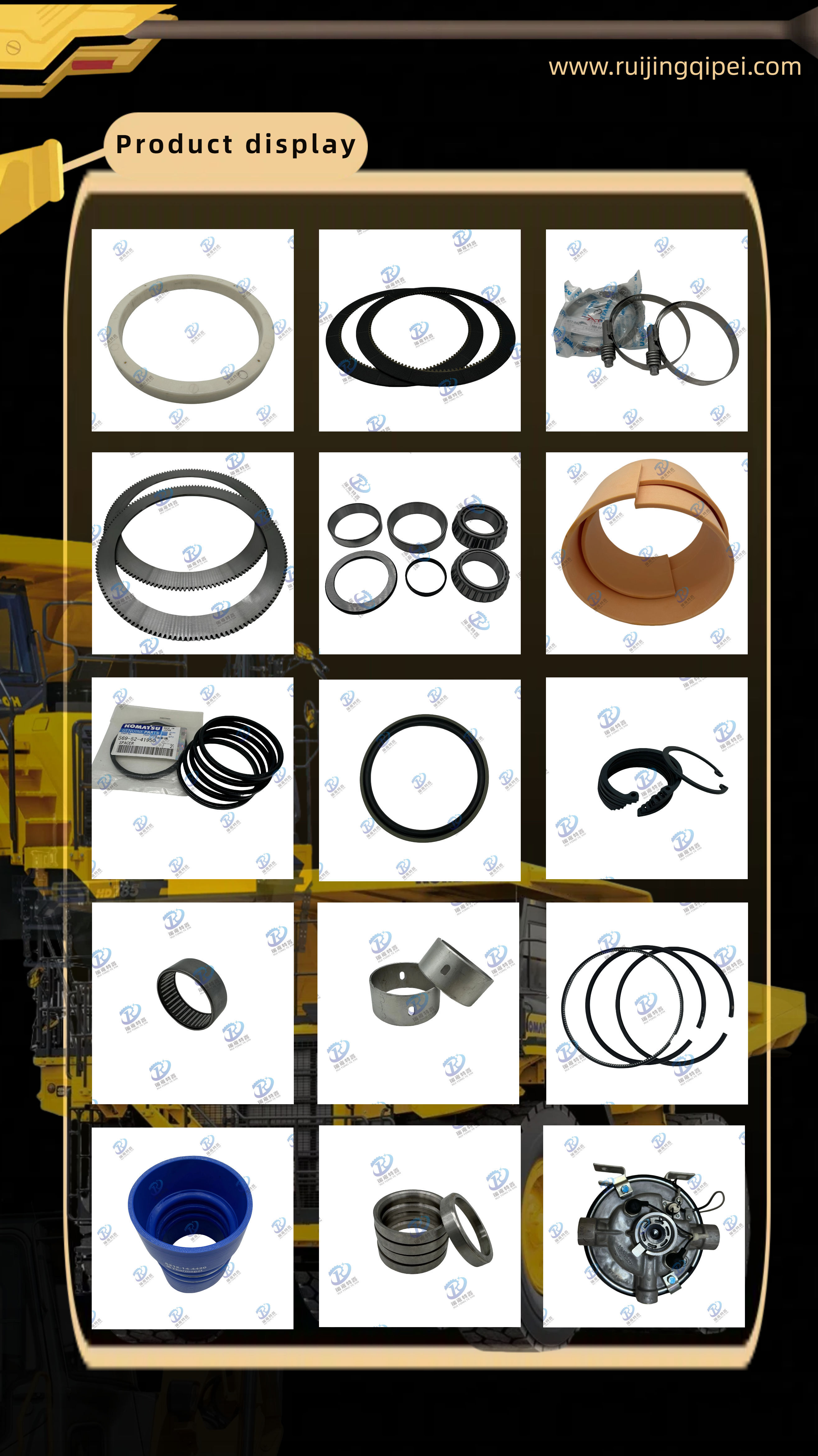 Factory Direct High Quality China Wholesale 569-22-61410 Komatsu