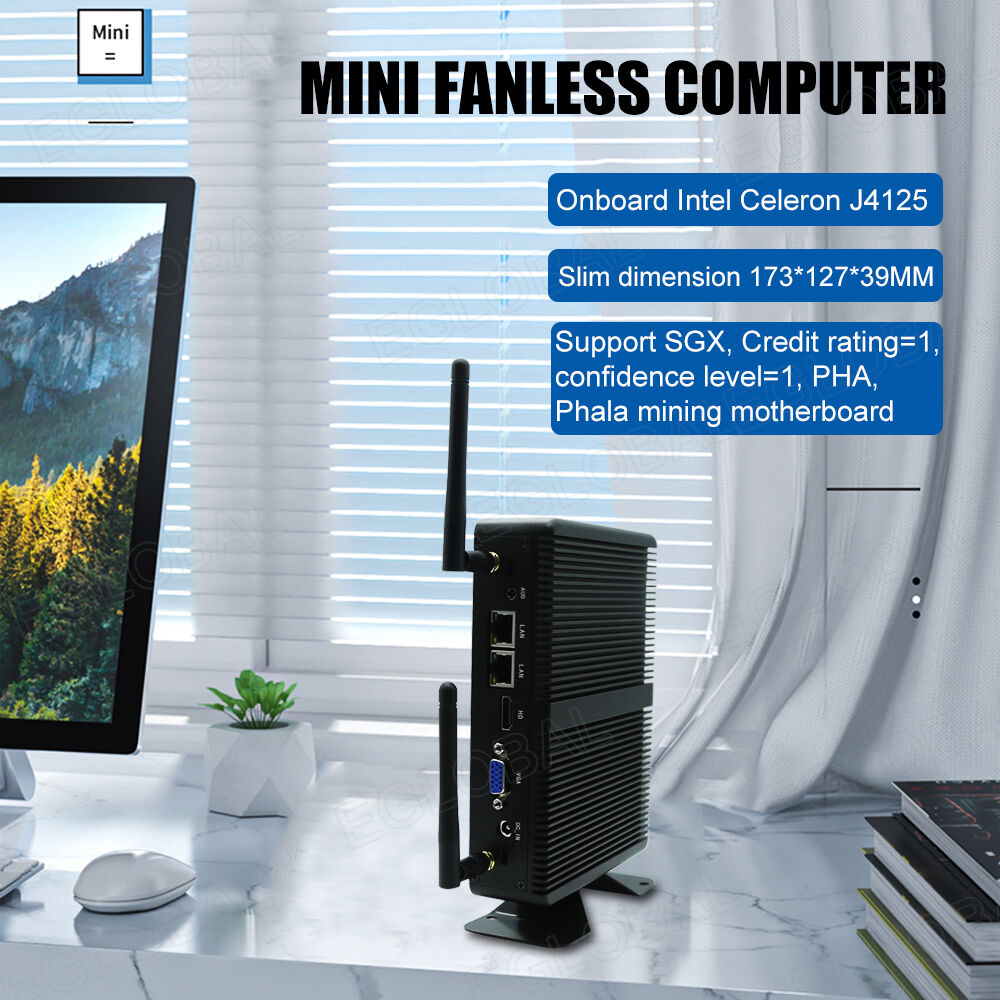 Amd R9 8945hs Mini Computer 64gb Ddr5 Ram 2tb Nvme Ssd Dual Rj45 Lan ...