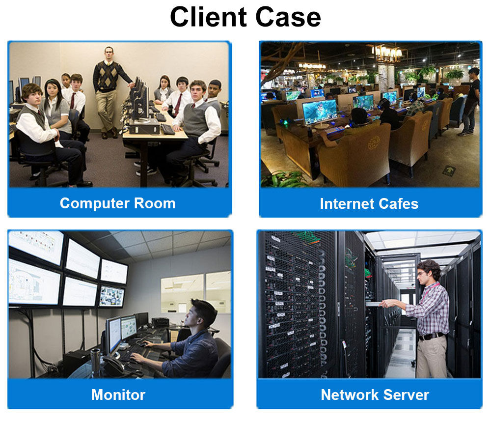 Desktop Computer Rfa Factory Direct High Quality China Wholesale Eglobal Whosale Ome Fanless ...