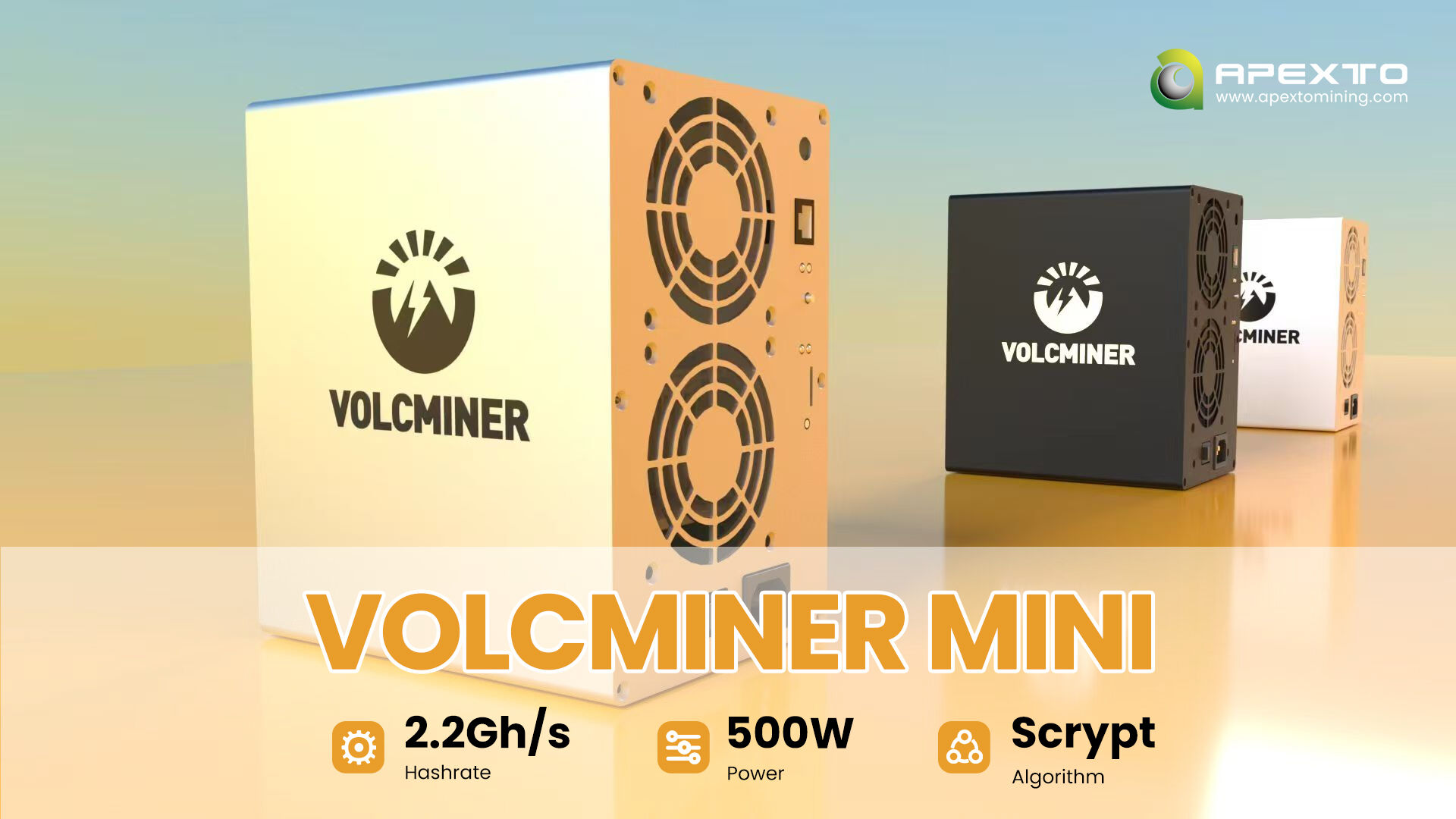 Newly Released Volcminer D1 Mini Pre: 2.2 Gh/s, 500w, Ideal Home Miner For  Dogecoin And Litecoin - Volcminer Mini - Expore China Wholesale Volcminer  D1 Mini Pre Server and Volcminer Mini, Volcminer