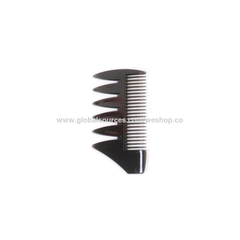 Pentes de cabelo 2025 populares com logotipo personalizado para barbeiro profissional, salão de beleza, galvanoplastia, modelagem de cabelo texturizado com cabeça de óleo, pente de dentes largos para mim